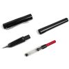 Stilou metalic cu 4 rezerve, in cutie cadou, Black 1F06