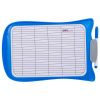 Tabla alba cu 2 fete, pentru copii, 21x30 cm DELI 8703