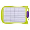 Tabla alba cu 2 fete, pentru copii, 21x30 cm DELI 8703