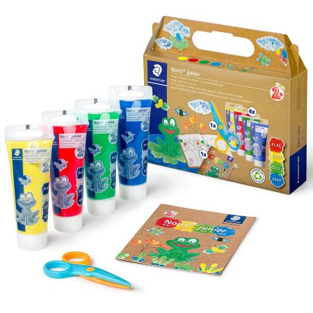 Set pictura degete STAEDTLER Noris Junior, 6 buc/cutie
