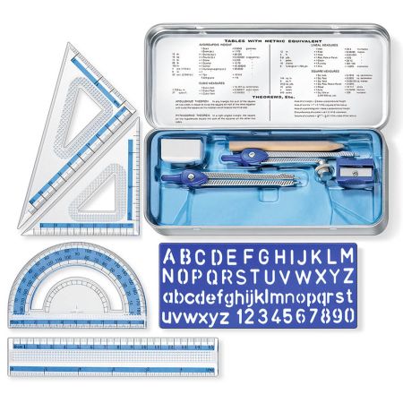 Trusa geometrie STAEDTLER Noris
