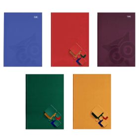 Registru A4, liniatura dictando, 96 file, Educa Unicolor