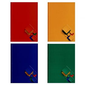 Registru A5, liniatura dictando, 96 file, Educa Unicolor