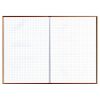 Registru A5, liniatura matematica, 96 file, Educa Unicolor