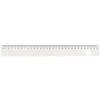 Rigla cu lupa, plastic transparent 30 cm ARK Rigla cu lupa, plastic transparent 30 cm ARK