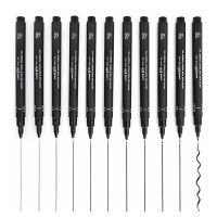 Liner negru pe baza de apa UNI Pin 200 Fine Line Liner negru pe baza de apa UNI Pin 200 Fine Line