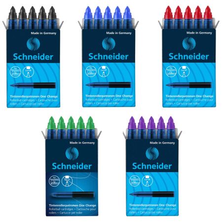 Rezerva roller 0.6 mm, SCHNEIDER One Change, 5 buc/set