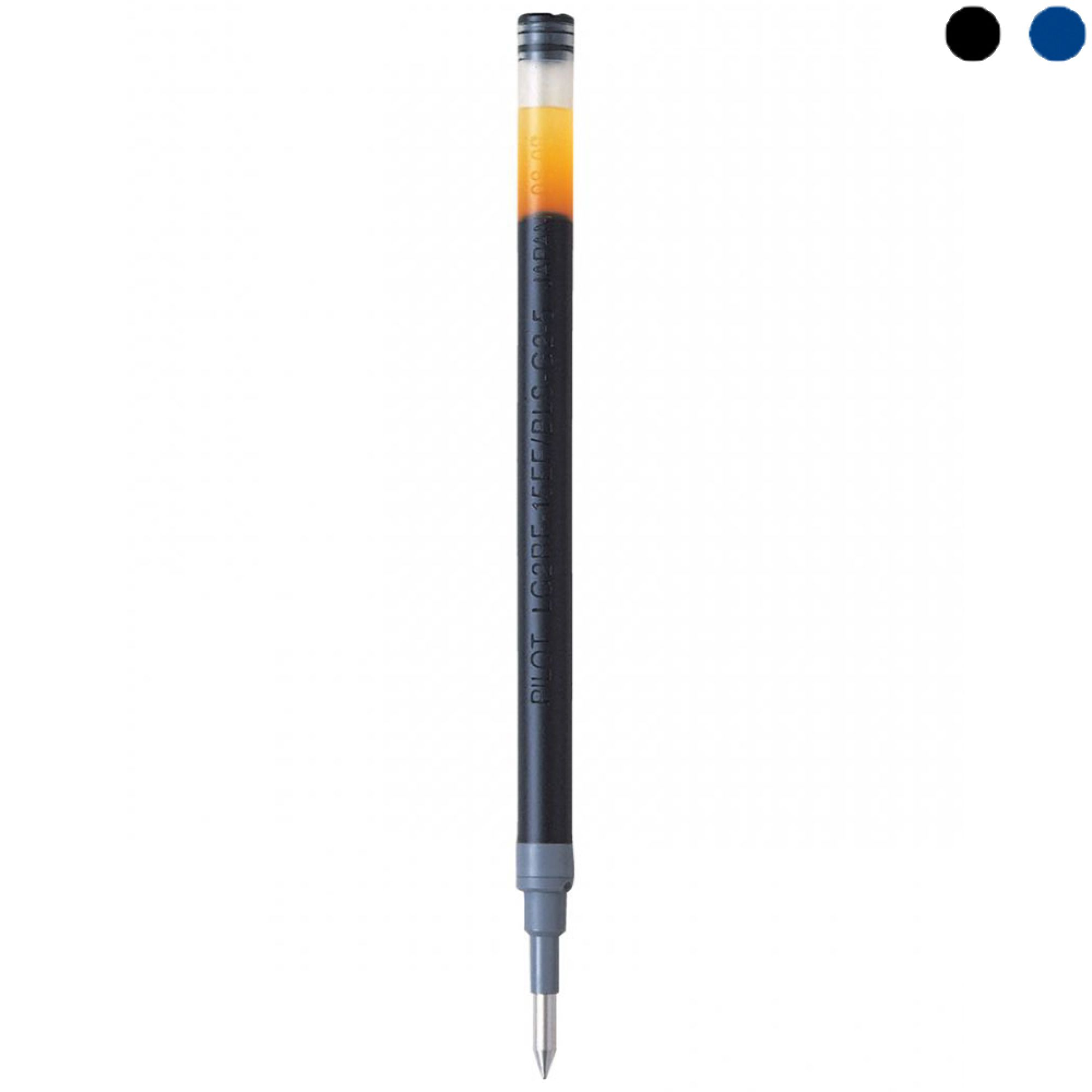 Deli RollerBall bolígrafos de Gel líquido, punta fina de 0,5mm, bola