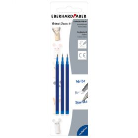 Rezerve roller 0.7 mm Erase It EBERHARD FABER, 3 buc/set