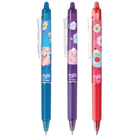 Roller 0.7 mm PILOT FriXion Clicker Sweet Paradise