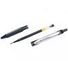 Roller cu rezerva gel si mecanism, 0.7 mm, PILOT Vball RT