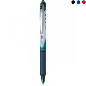 Roller cu rezerva gel si mecanism, 0.7 mm, PILOT Vball RT