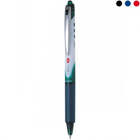 Roller cu rezerva gel, 0.7 mm, PILOT Vball RT