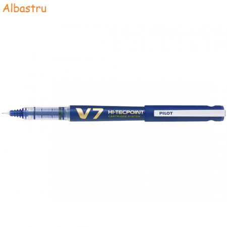 Roller cu rezerva cerneala, 0.7 mm, PILOT V7 Hi-Tecpoint | Office