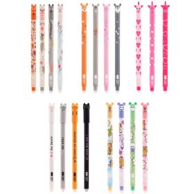 Roller cu rescriere, 0.5 mm, M-G Happy Color Animal Print