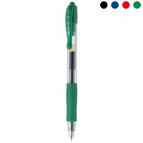 Roller cu rezerva gel, 0.5 mm, PILOT G-2