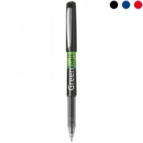 Roller cu rezerva gel, 0.7 mm, PILOT Greenball