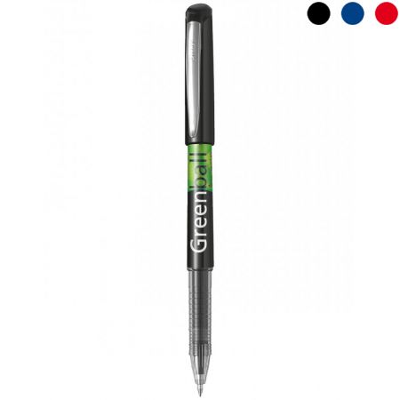 Roller cu rezerva gel, 0.7 mm, PILOT Greenball