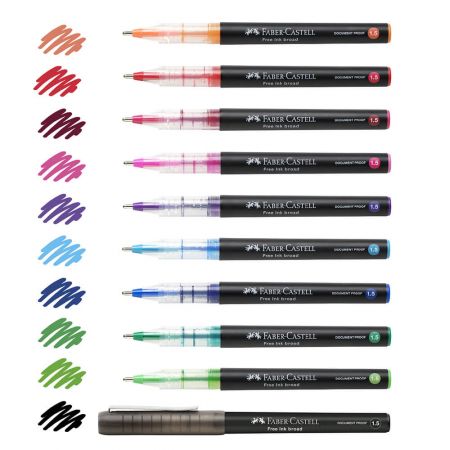 Roller 1.5 mm FABER-CASTELL Free Ink
