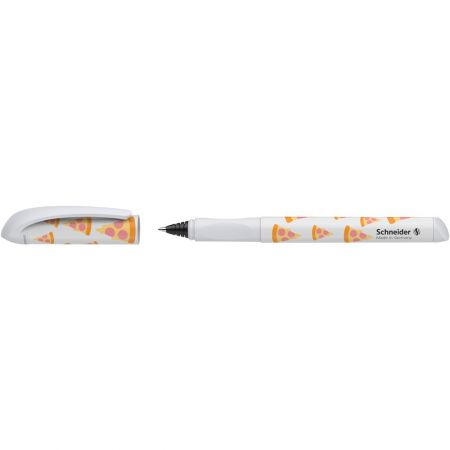 Schneider Roller Voice Blu, Penna A Cartuccia Con Impugnatura Ergonomica, Tratto Fine