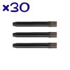 Set 10 rollere cu cerneala, 0.7 mm, PILOT V7 Hi-Tecpoint + 30 rezerve