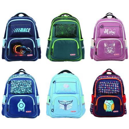 Rucsac 2 compartimente HERLITZ Spark Antigravity