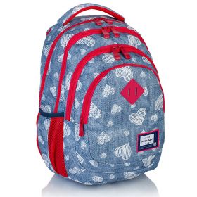 Rucsac 4 compartimente HEAD HD-196 Inimi