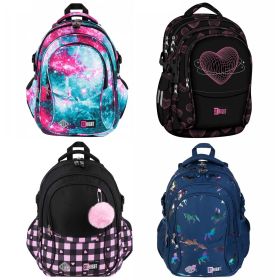 Rucsac fete 4 compartimente ST.RIGHT BP01