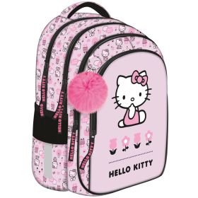Rucsac fete 4 compartimente ST.MAJEWSKY BP58 Hello Kitty
