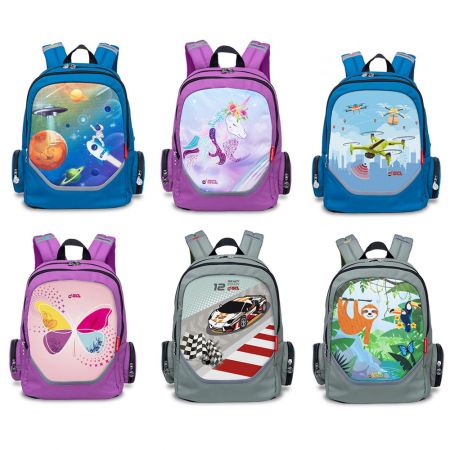 Rucsac 2 compartimente NIKIDOM Roller Go