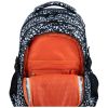 Rucsac 3 compartimente HASH Black Terrazzo