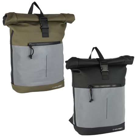 Rucsac NEW REBELS Bowie New York Rolltop