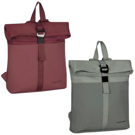 Rucsac NEW REBELS Bruce Los Angeles Rolltop