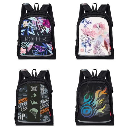 Rucsac 2 compartimente NIKIDOM Roller Run