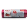 Saci menajeri parfumati, cu manere, SAFIR, 60 L, 15 buc/rola