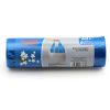 Saci menajeri parfumati, cu manere, SAFIR, 60 L, 15 buc/rola