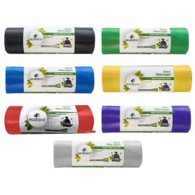 Saci menajeri ultrarezistenti ECOFRIEND, 120 L, 10 buc/rola