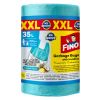 Saci menajeri cu manere, FINO Color XXL, 35 L, 100 buc/rola