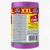 Saci menajeri parfumati, cu manere, FINO Color Premium XXL, 60 L, 60 buc/rola