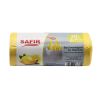 Saci menajeri parfumati, cu manere, SAFIR, 20 L, 30 buc/rola
