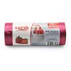 Saci menajeri parfumati, cu manere, SAFIR, 35 L, 25 buc/rola