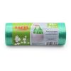 Saci menajeri parfumati, cu manere, SAFIR, 35 L, 25 buc/rola