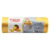 Saci menajeri parfumati, cu manere, SAFIR, 40 L, 20 buc/rola
