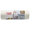 Saci menajeri parfumati, cu manere SAFIR, 70 L, 15 buc/rola
