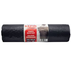 Saci menajeri SAFIR Premium, 240 L, 10 buc/rola
