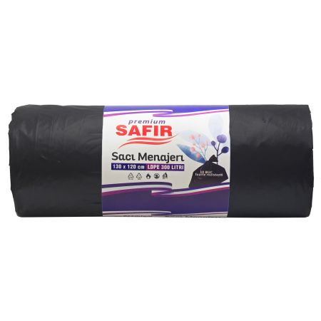 Saci menajeri SAFIR Premium, 300 L, 10 buc/rola
