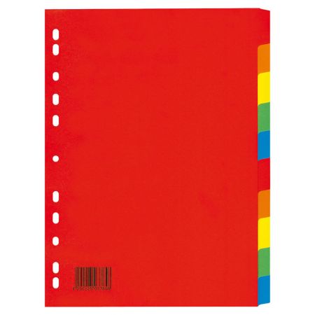 Separatoare documente 10 buc, VELOFLEX 