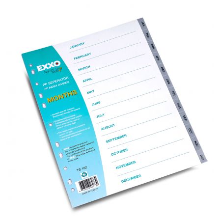 Index calendaristic, EXXO 