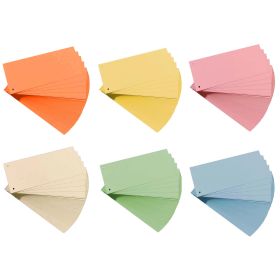 Separatoare biblioraft 100 file/set EXACOMPTA