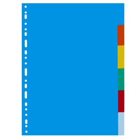 Separatoare carton color OPTIMA